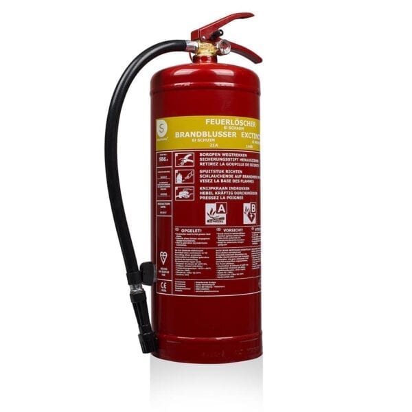 6L Brandblusser schuim