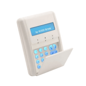 Keypad met proximity lezer