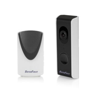 SecuFirst DID701S Wifi deurbel met camera