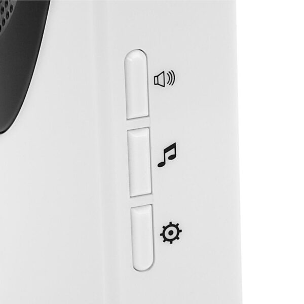 SecuFirst DID701S Wifi deurbel met camera